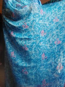Beautiful Blue Saree