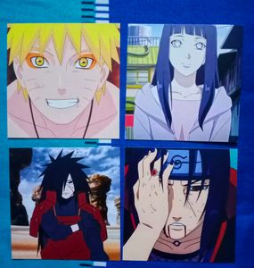 Anime Photo Card Set (16 pcs) 🌟