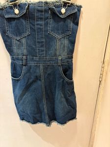 Beautiful Trendy Denim Dress