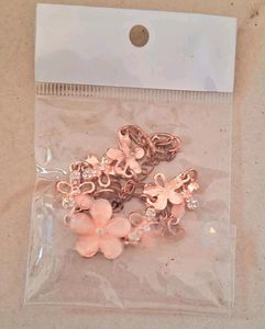 Rose Gold Platted Crystal Bracelet For Girls/Women