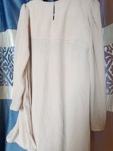 Beige Colour Korean Top