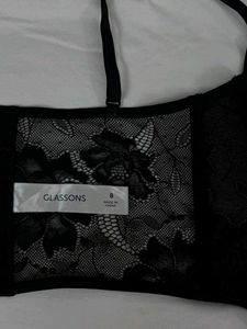 Black Lace Bustier Corset