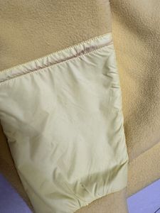 Yellow Pullover Sweatshirt