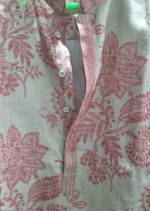 Floral Print Men's Kurta | Diwas by Manyavar | Siz