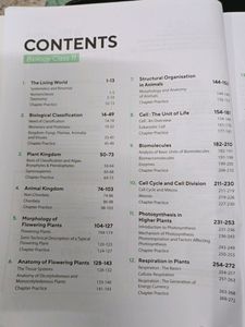 All In One Biology Cbse Class 11