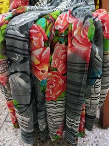 Beautiful Multi Colour Saree