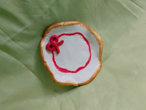 Handmade Clay Trinket Dish