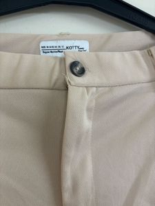KOTTY STRAIGHT FIT PANTS