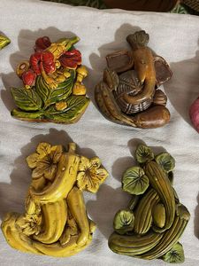 Unique Ganesha Idols (Set of 10)