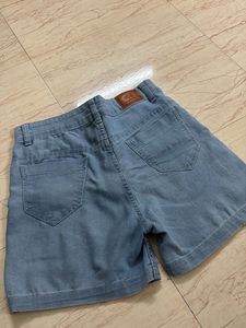 Light Wash Denim Shorts