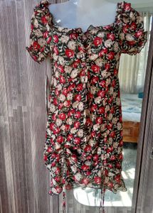Floral Mini Dress