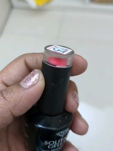 Gel Polish Hot Pink