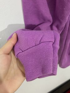 Purple Sweatshirt