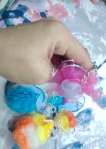 Doll Keychains (Set of 3)