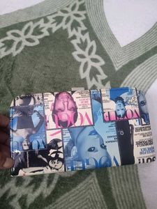 Vogue Magazine Collage Wallet