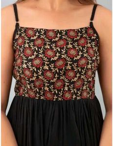 Floral Trim Sundress