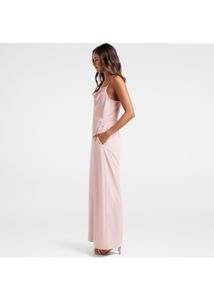 Forever New EBONY SATINCOWL NECKJUMPSUIT