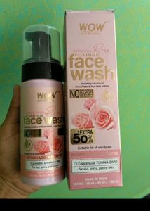 WOW Himalayan Rose Face Wash