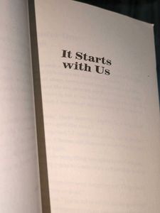 It Starts With Us