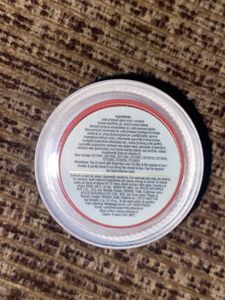 Just Herbs Lip &amp; Cheek Tint 02 Peachy Coral Shade