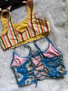 3 Bikini Tops Combo
