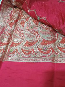 💥Clearance Sale💥 🆕️ Heavy Banarasi Saree