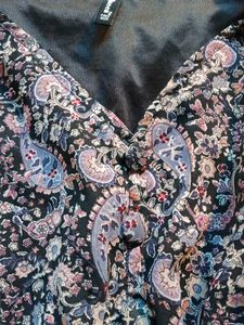 Floral Print Dress