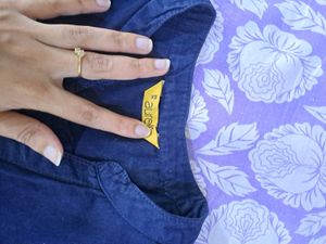 Aurelia Navy Blue Kurta