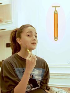 Golden Facial Roller