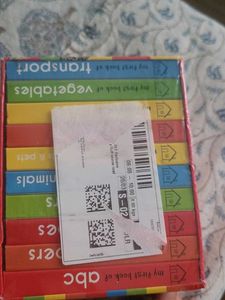 Baby Books - Set Of 10