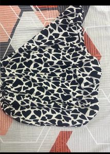 Chic Animal Print Top