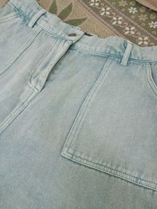 Mint Green Cargo Pants