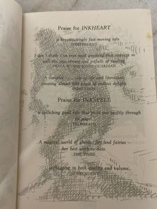 Inkdeath by Cornelia Funke