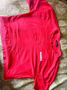 Hot Pink &#39;Wonder&#39; Tee