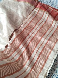 Elegant Embroidered Saree