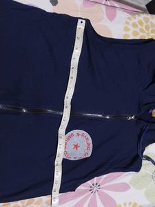 Sleeveless Hoodie Top