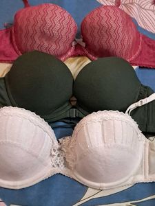 Combo Of  Five  Branded Bra
