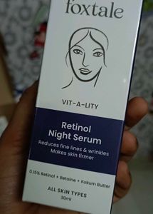 Foxtale Retinol