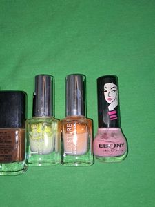 Assorted Nail Paint