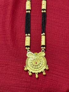 1gm Orignal Gold Traditional Indian Mangalsutra