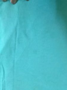Gym top with slight stains pictures attached