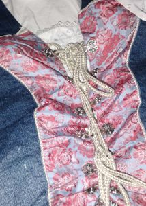 White Coord Set Angel Top (UNUSED)