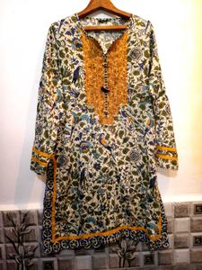 🎁Buy 2, Get 1 Free🎁Floral Print Kurta