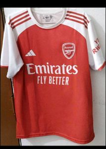 Red Arsenal FC Jersey TSHIRT