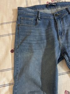 Men&#39;s Light Wash Denim Jeans