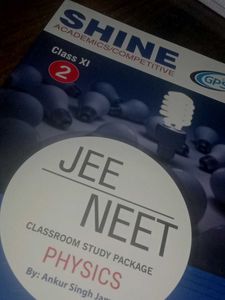 JEE/NEET Physics Study Package - Class XI
