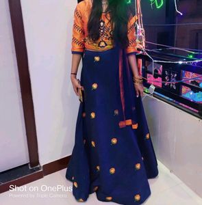 New Lehnga Choli With Blouse