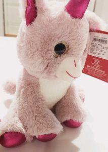 Pink Unicorn Stuffed Animal