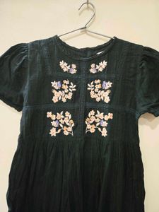 Embroidered Dress