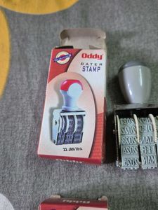Oddy Dater Stamp Bundle